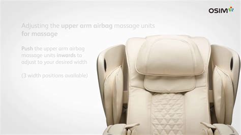 Osim Ulove Massage Chair Arm Massage Unit Youtube