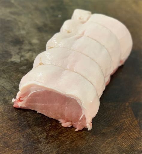 Boneless Pork Loin Roast Meet The Meat