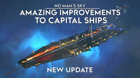 This How Capital Ships Should Be Done No Mans Sky Endurance Update
