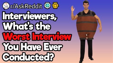 Worst Job Interview Stories Youtube