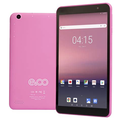 Evoo Ev A 81 8 1 Android Tablet 8 Inch Android 81 Go Edition Quad Core