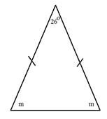 The two smaller side lengths must be greater than the largest side. Missing Angles in Triangles