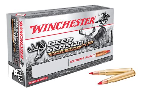 Winchester 300 Win Mag 150 Gr Extreme Point Deer Season Copper Impact