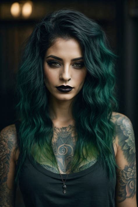 European Tattooed Woman Free Stock Photo - Public Domain Pictures