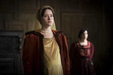 Claire Foy As Anne Boleyn Wolf Hall BBC Photo Fanpop