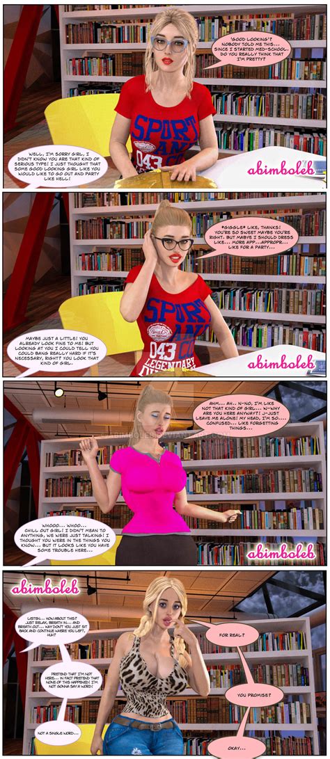 The Library Page Two By Abimboleb On Deviantart