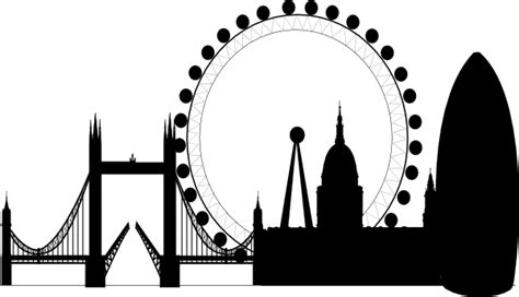 London Skyline Clipart2 Clip Art At Vector Clip Art Online