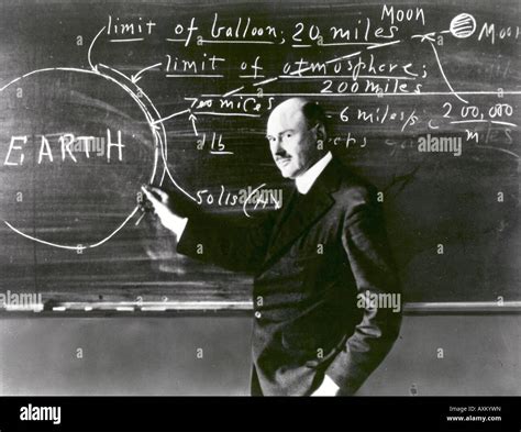 Dr Robert Goddard Fotos E Imágenes De Stock Alamy