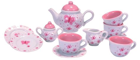 Maybe you would like to learn more about one of these? schylling tea cup | Schylling Butterfly Porcelain Tea Set ...