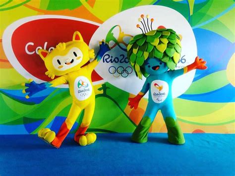 See more ideas about olympic mascots, mascot, olympics. Rio Olympics 2016 Mascots | Rio de Janeiro Blog