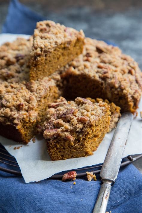 So this christmas, instead of buying cake from outside, make one at home. Pumpkin Gingerbread Coffee Cake | Recipe | Coffee cake ...