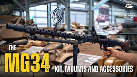 All About The Mg34 And Mg42 Kit Mounts And Accessories Youtube