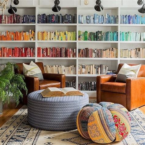 I'd love to hear about them! 12 Genius Ways to Create a Space-Saving Book Nook - Brit + Co