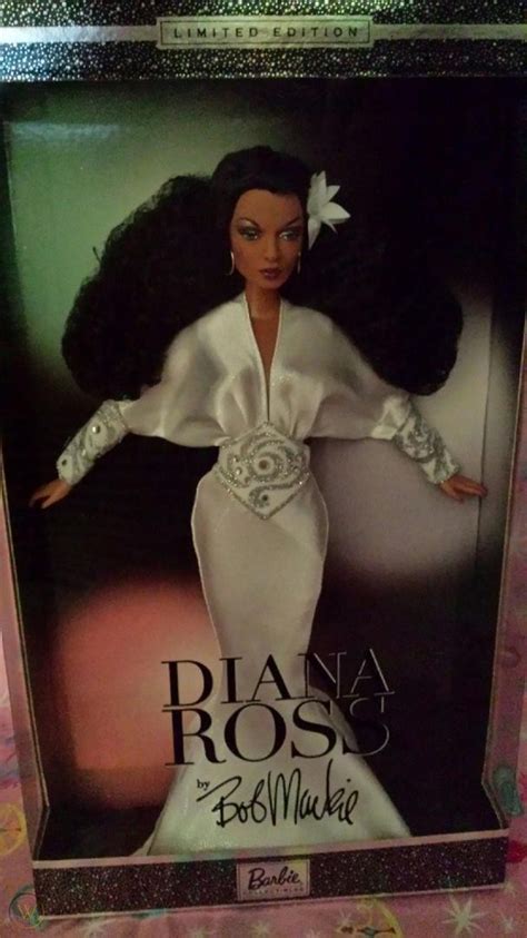 diana ross by bob mackie barbie doll barbie collectibles limited edition 2003 1978816138