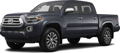 2022 Toyota Tacoma Double Cab Price Value Ratings And Reviews Kelley