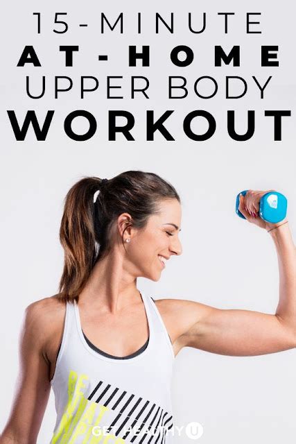 15 Minute Upper Body Workout To Try At Home Wellness Magazine