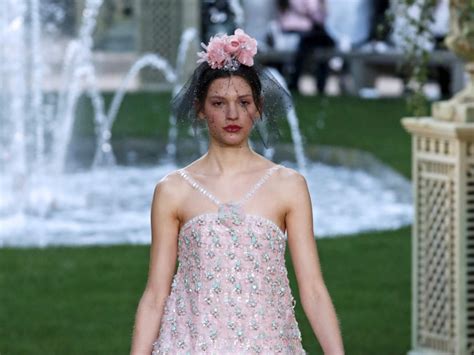 Paris Fashion Week Chanels Garden Delights Givenchy Designer Debuts