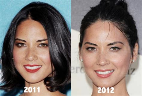 olivia munn plastic surgery before and after photos