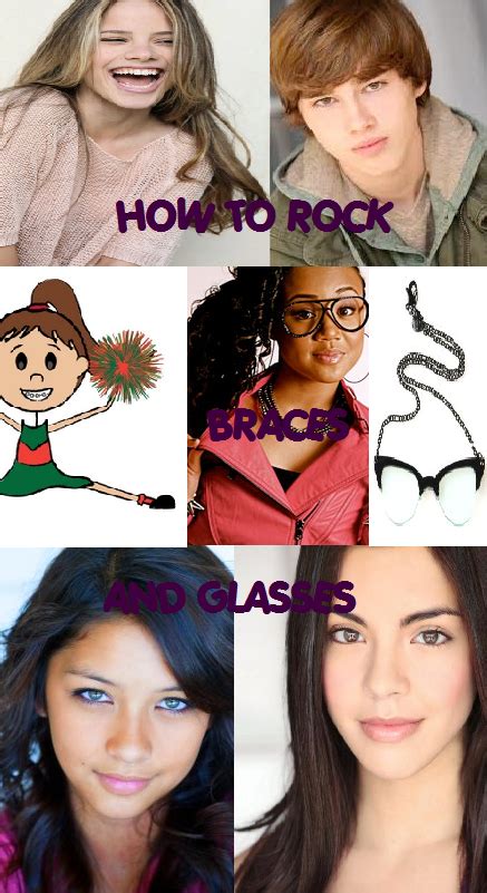 Userboxes How To Rock Braces And Glasses Wiki