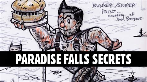 Fallout Secrets Paradise Falls Youtube