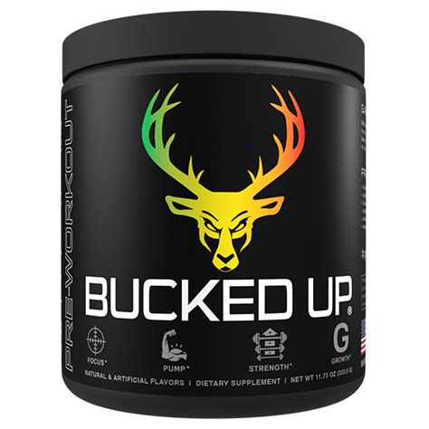 Bucked Up Pre Workout Bucked Up