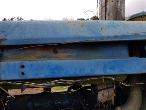 Used Ford 7610 Fuel Tank Gulf South Equipment Sales