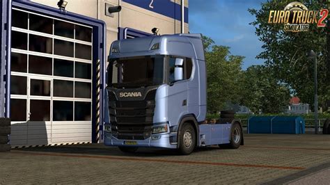 Scania New Generation V8 Stock Sound Ets2 Mods Euro Truck Simulator