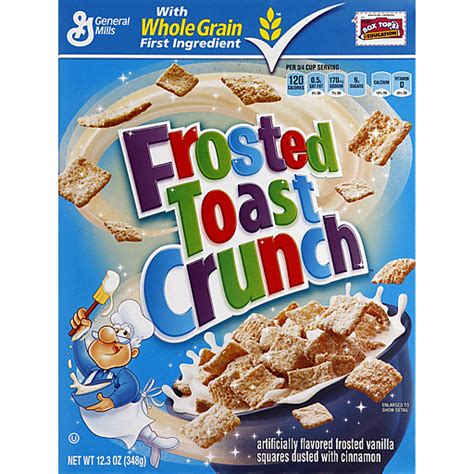 Frosted Toast Crunch Cereal Oz Northgate Market