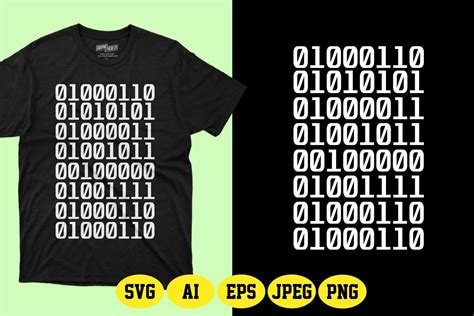 Funny Binary Code Computer Programmer Graphic By Fatimaakhter01936