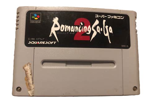 Romancing Saga 2 Nintendo Super Famicom Video Game Puzzles Ltd