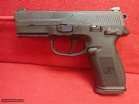 Fn Fnx 9 9mm 4 Barrel Semi Auto Pistol With Box Three 17rd Mags For Sale