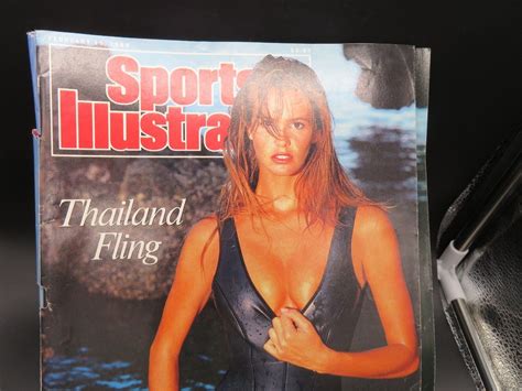 Sports Illustrated Swimsuit Issue February 1988 Elle Macpherson Thailand Fling 4623409081