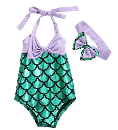 Mermaid Bathing Suit For Girls Mermaid Bathing Suit Girls Bathing