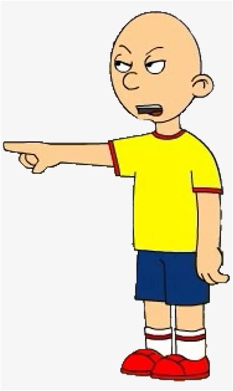 Caillou Sticker Caillou Goanimate Png Image With Transparent The Best