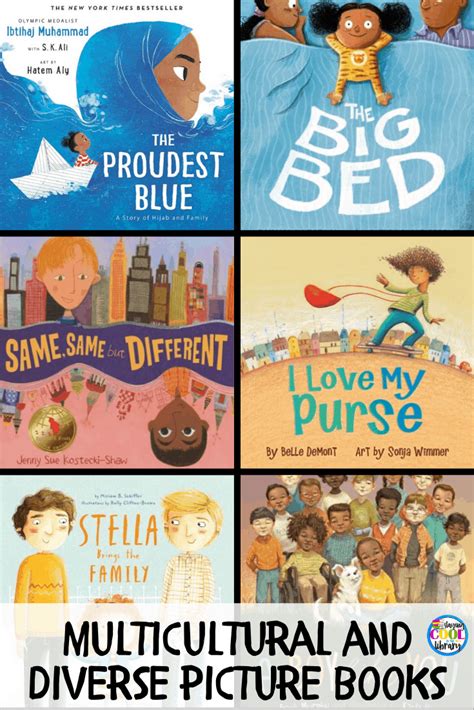 Diverse And Multicultural Picture Books Staying Cool In The Library