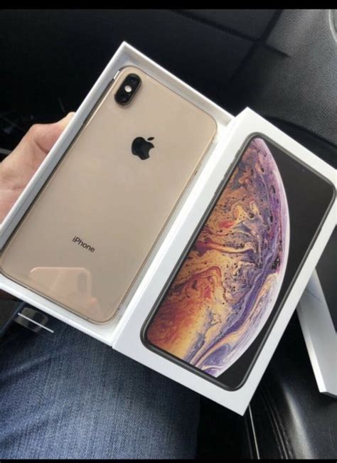 Iphone 64 64gb Gold Iphone Xs Max Amashusho Images