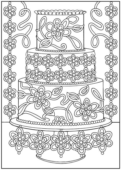 Coloring pages helps children to develop imagination and creativity. Dessert Coloring Pages | Dessert Designs Coloring Pages ...