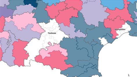 Carte L Gislatives En Occitanie Les R Sultats D Finitifs Sont