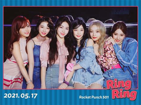Lovelyz's younger sisters, rocket punch, made their official debut. Rocket Punch Members Profile (Updated!)