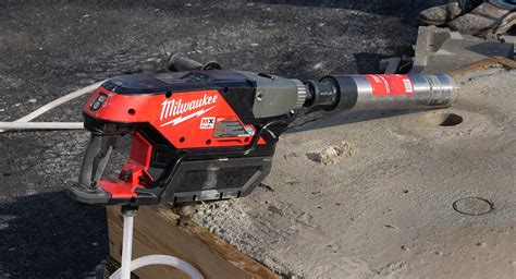 Milwaukee Mx Handheld Core Drill Up To 6″ Of Coring Without The Cord