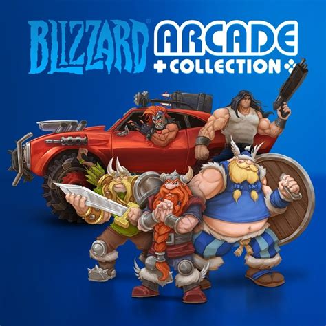 The blizzard arcade collection includes two original console releases for the lost vikings, black thorne, and rock n roll racing, allowing you to experience these games as you remember them. Blizzard Arcade Collection Articles - IGN