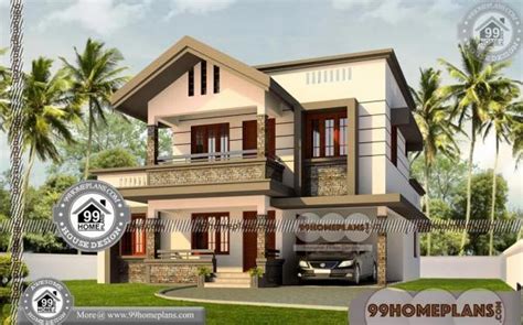 Modern House Designs And Floor Plans In India Awesome Home
