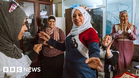 Syria War Refugee Women Heading Households In Jordan Bbc News