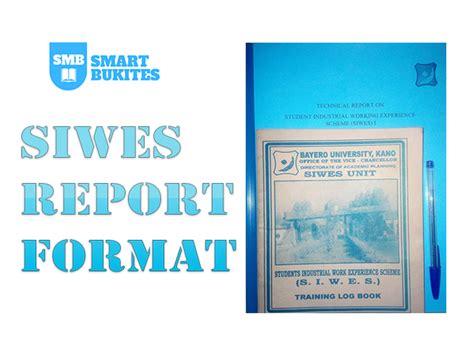 How To Write A Good Siwes Technical Report Ultimate Guide