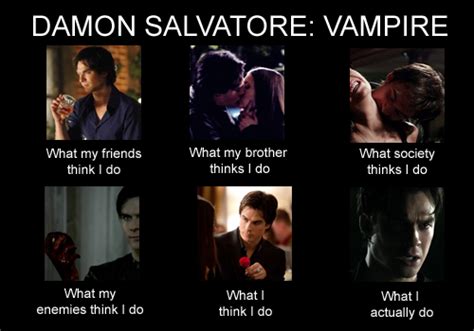 The What I Do Meme For Damon Salvatore Vampire Tvd Vampire Diaries