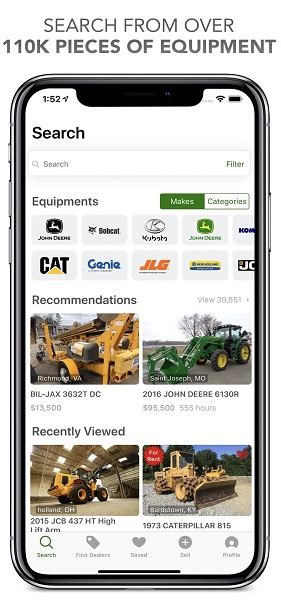 Equipment Trader Launches Mobile App With Markets Fastest Search
