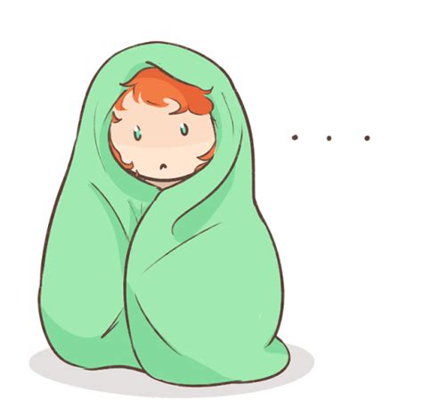 Anime Chibi Wrapped In Blanket Chibi Arena