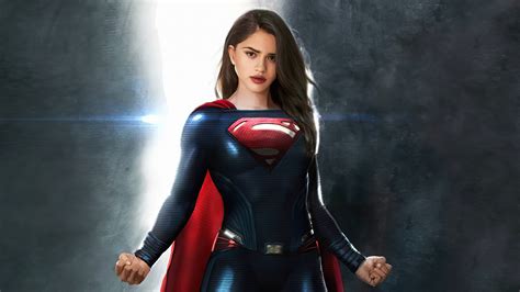 Sashacalle As Supergirl 4k Hd Superheroes Wallpapers Hd Wallpapers