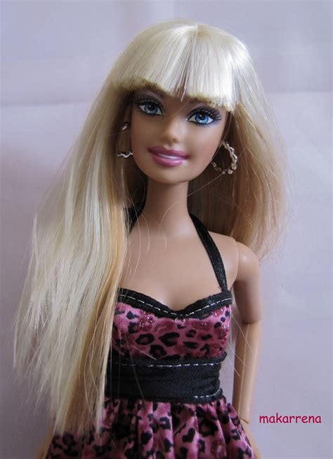 Lalki Makarreny Barbie Fashionistas Z 2009 Roku Wild T3517