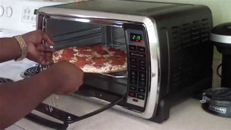 How hot and fast a convection microwave oven can cook. Unboxing of Oster TSSTTVMNDG Digital Large Capacity Toaster Convection Oven Review - YouTube